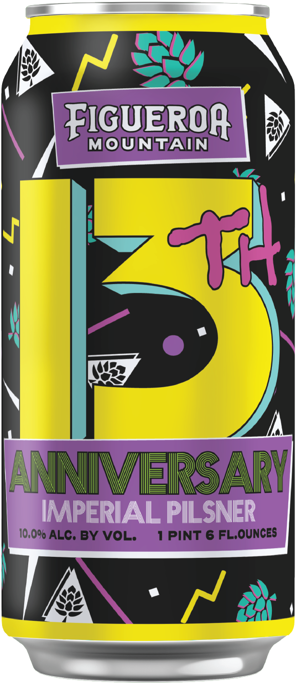 13th Anniversary- 4PACK (16oz cans)