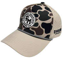 Load image into Gallery viewer, Fig Mtn Country Camo Hat
