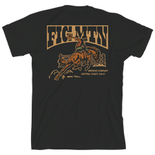 Load image into Gallery viewer, Tee- Bucking Bronco (Black)
