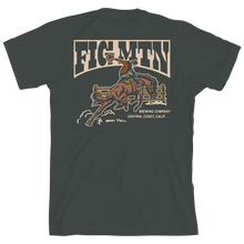 Load image into Gallery viewer, Tee- Bucking Bronco (Hunter Green)
