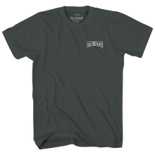 Load image into Gallery viewer, Tee- Bucking Bronco (Hunter Green)
