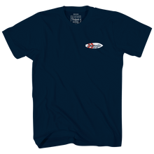 Load image into Gallery viewer, Tee- Lagerville Surf Trip (Navy)
