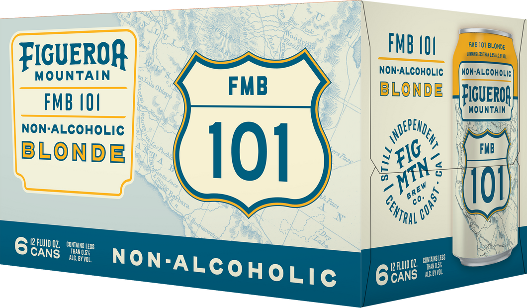 Figueroa Mountain Non-Alcoholic 101 Blonde