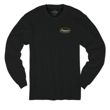 Load image into Gallery viewer, Tee-Oval Emblem Long Sleeve
