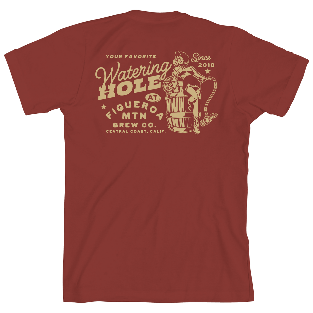 Tee- Watering Hole (Brick)