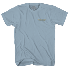 Load image into Gallery viewer, Tee- Wild Horses (Light Blue)
