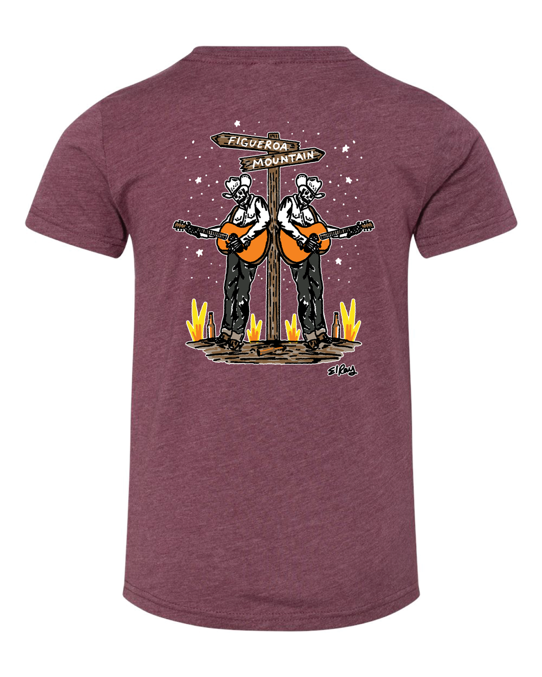Tee- Dueling Cowboy Youth