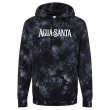 Load image into Gallery viewer, Hoodie-Agua Santa - Midweight Tie-Dyed

