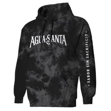 Load image into Gallery viewer, Hoodie-Agua Santa - Midweight Tie-Dyed
