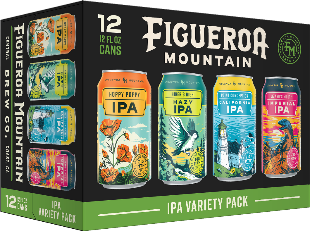 Figueroa Mountain IPA Variety Pack
