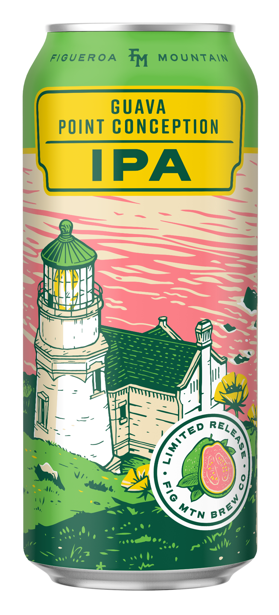 Figueroa Mountain Guava Point Conception- 6PACK (16oz cans)