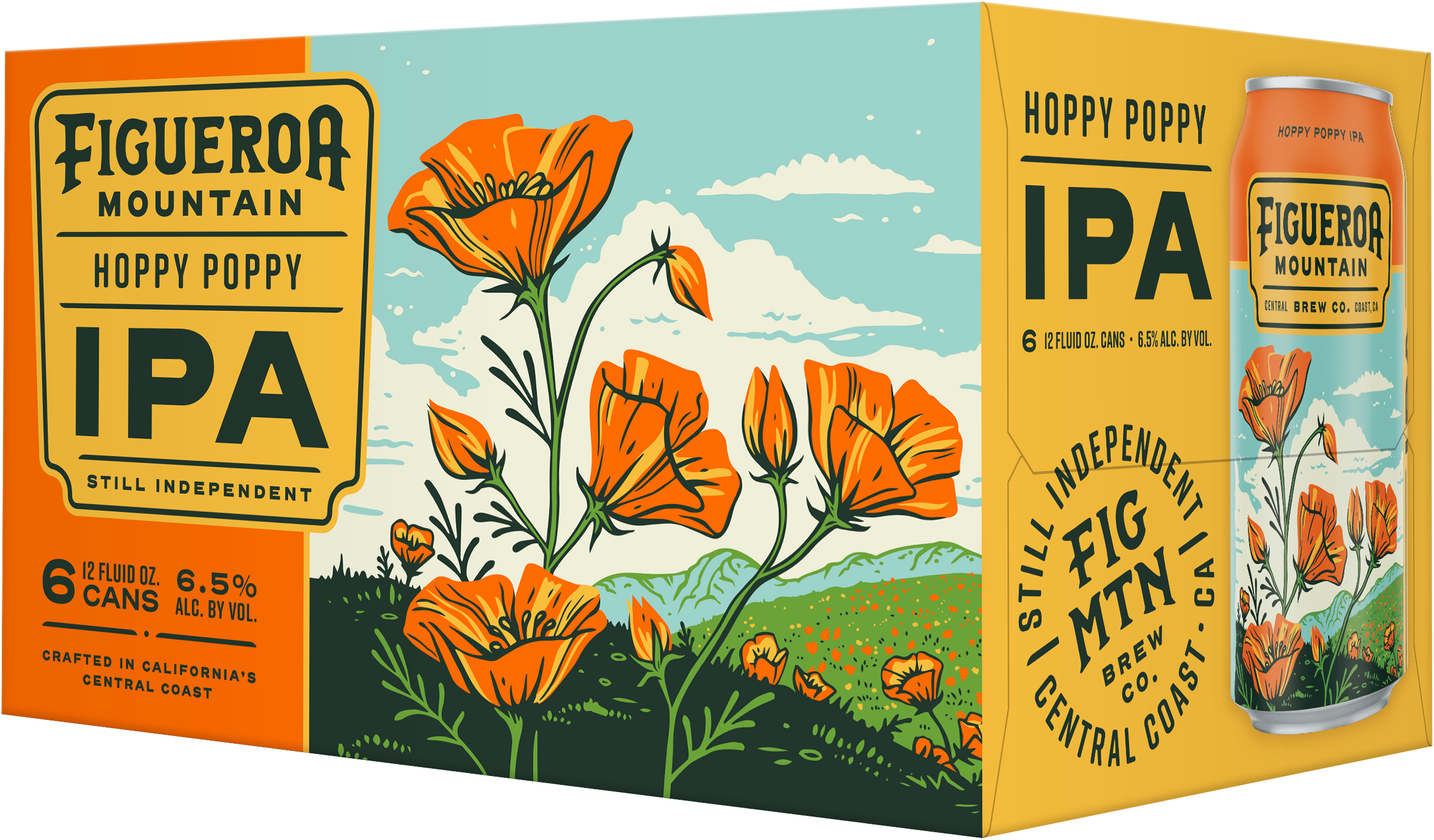 Figueroa Mountain Hoppy Poppy – Figueroa Mountain Brewing