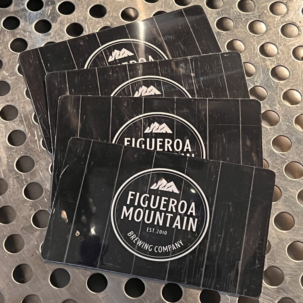 Figueroa Mountain Brewing Taproom Gift Cards!