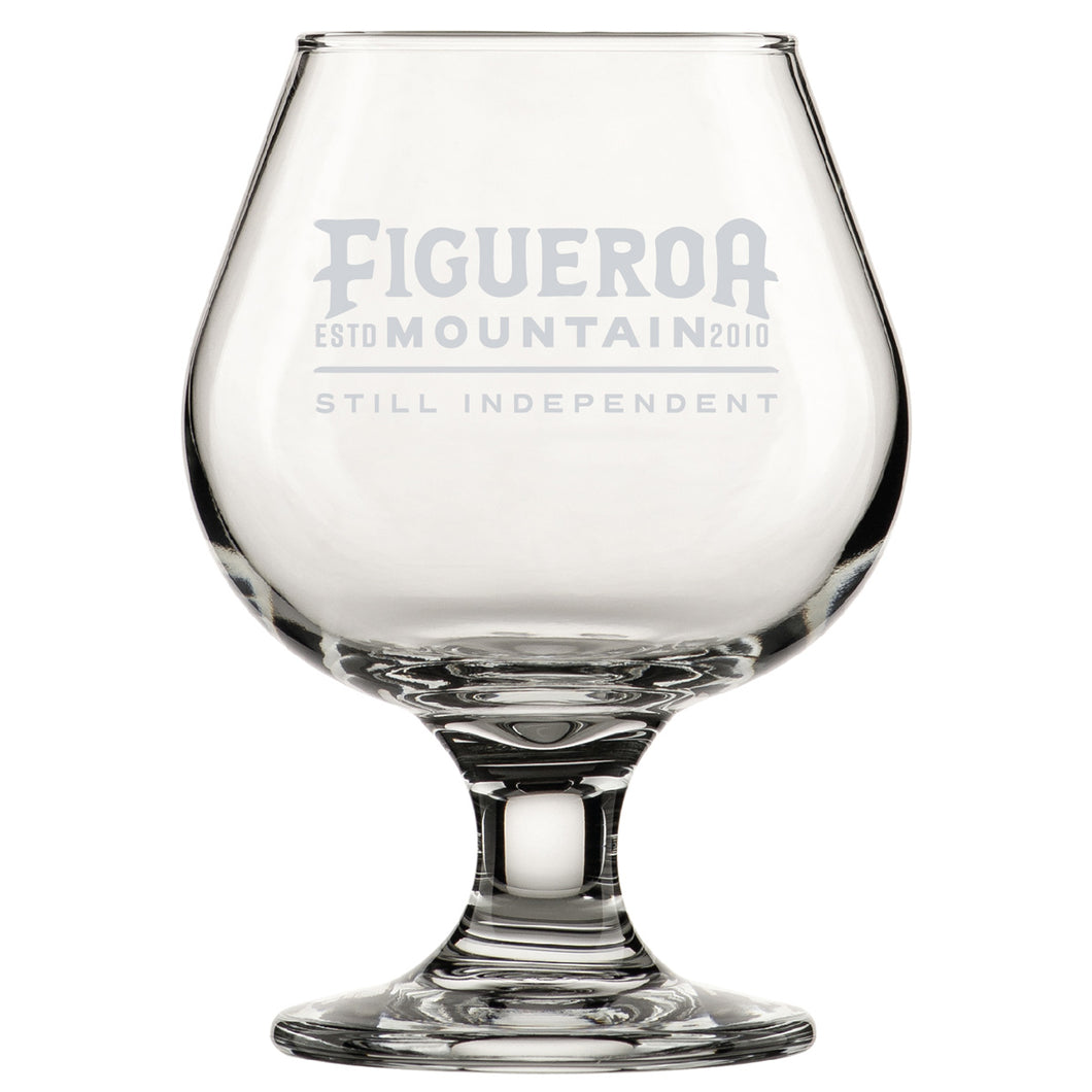 FigMtn Snifter Glass!